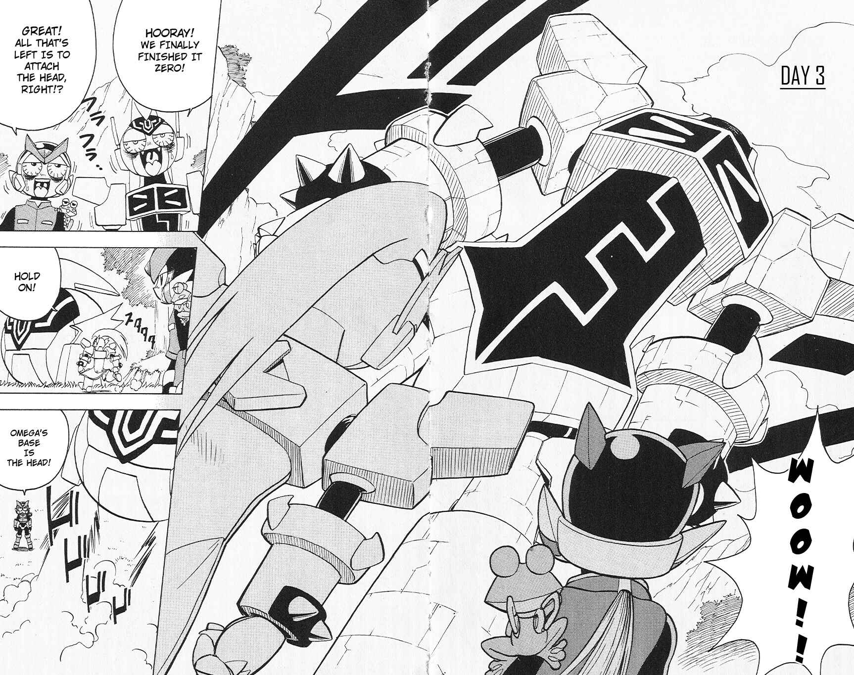 Page 28 Chapter 1 Mega Man Zero