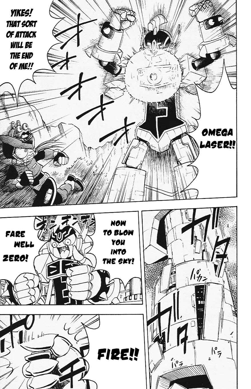 Page 32 Chapter 1 Mega Man Zero