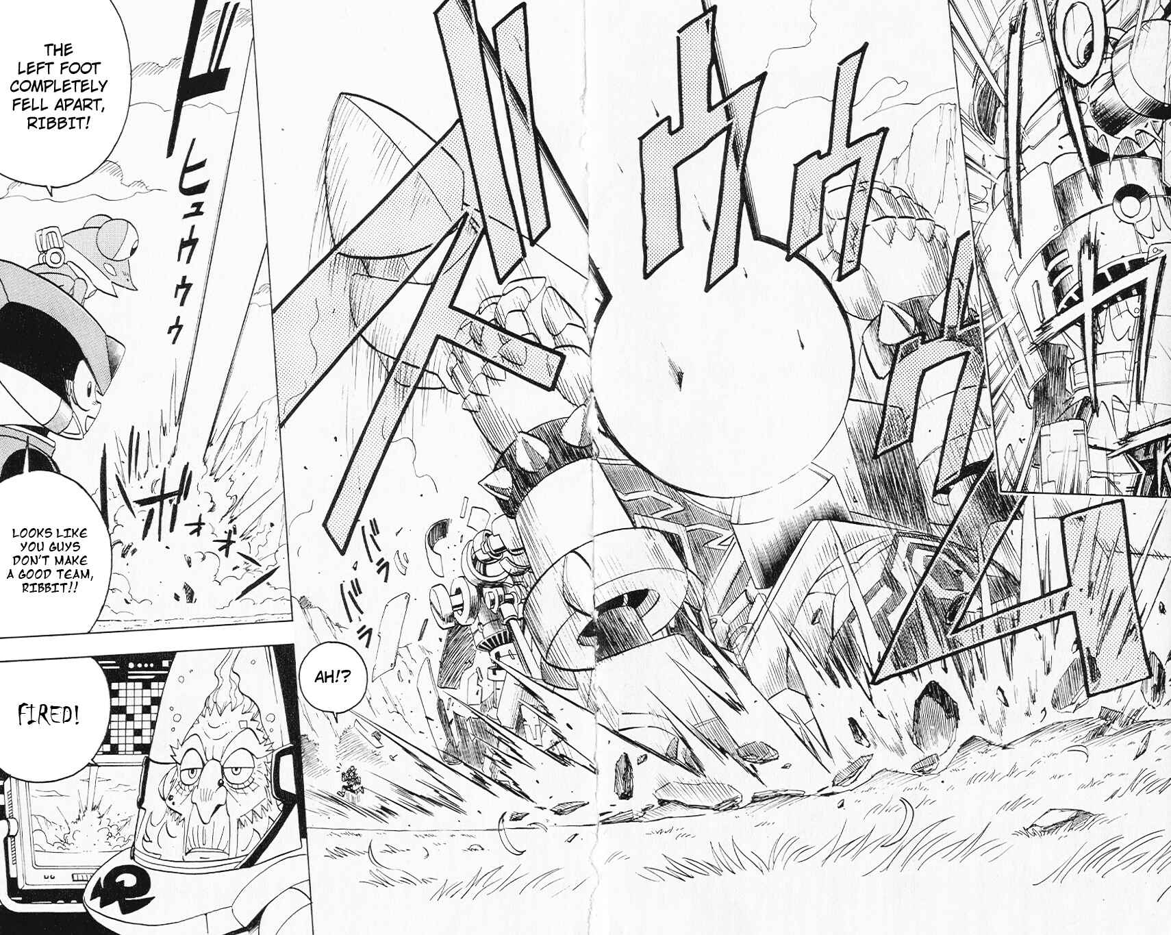 Page 33 Chapter 1 Mega Man Zero