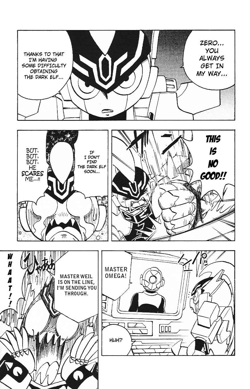 Page 7 Chapter 1 Mega Man Zero
