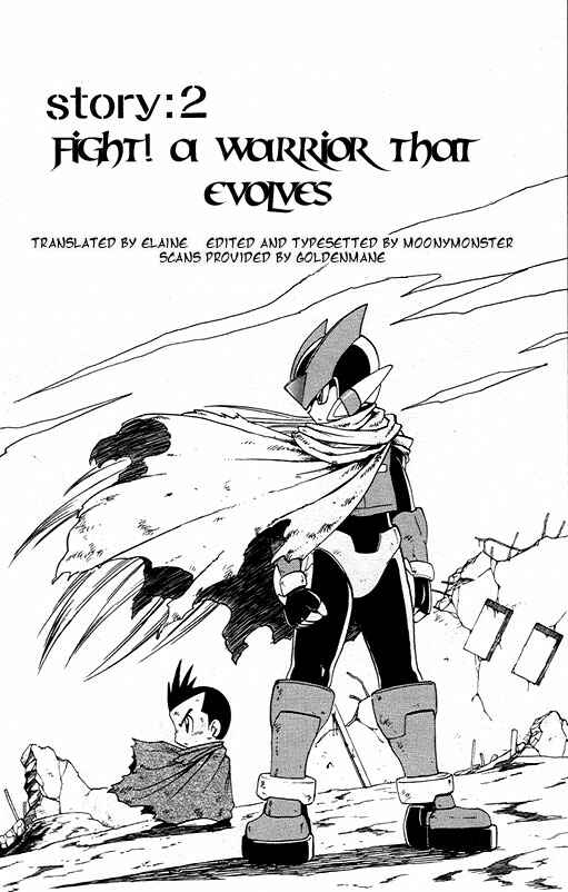 Page 1 Chapter 2 Mega Man Zero