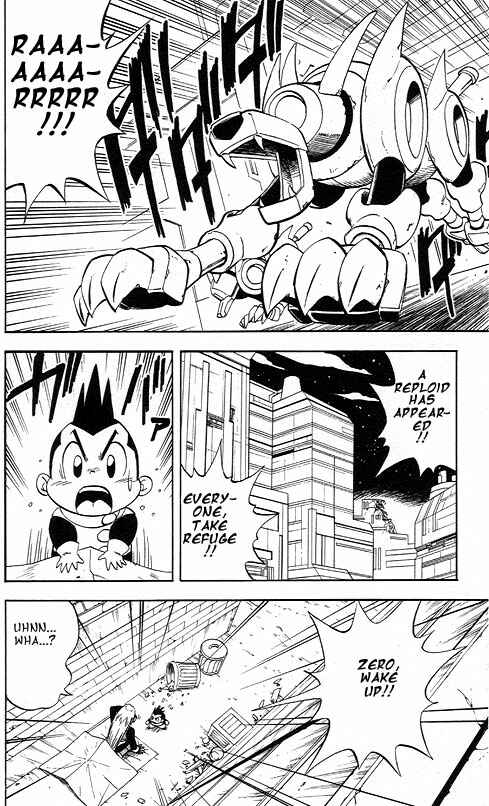 Page 10 Chapter 2 Mega Man Zero