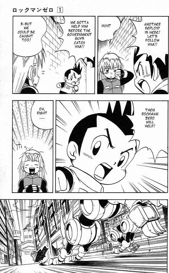 Page 11 Chapter 2 Mega Man Zero