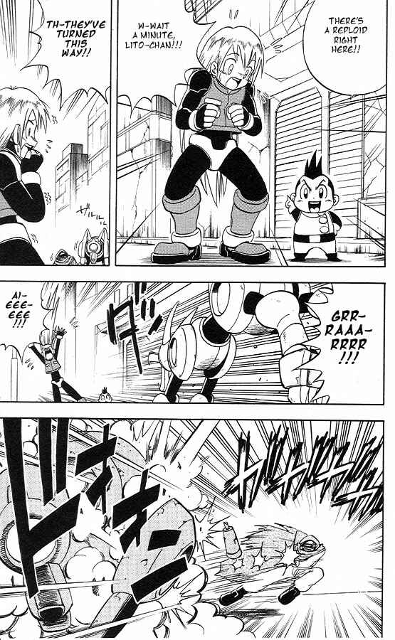 Page 13 Chapter 2 Mega Man Zero