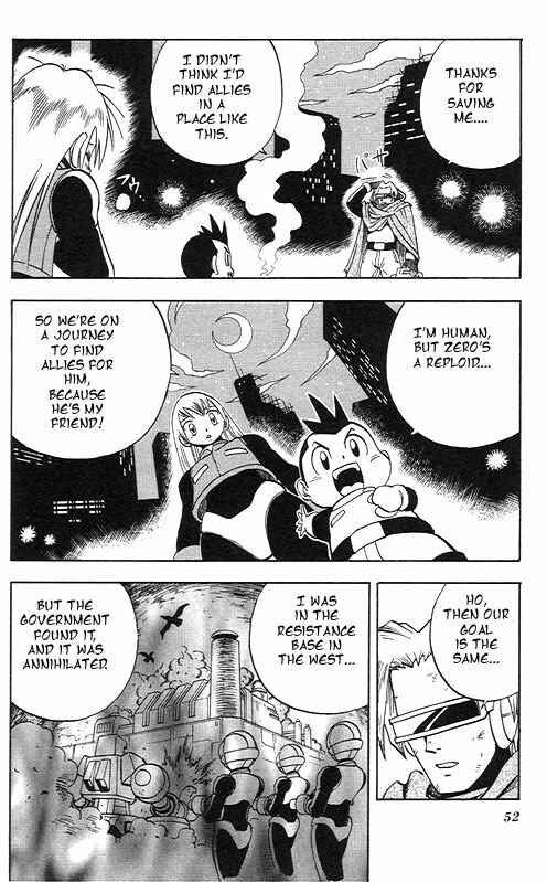Page 14 Chapter 2 Mega Man Zero