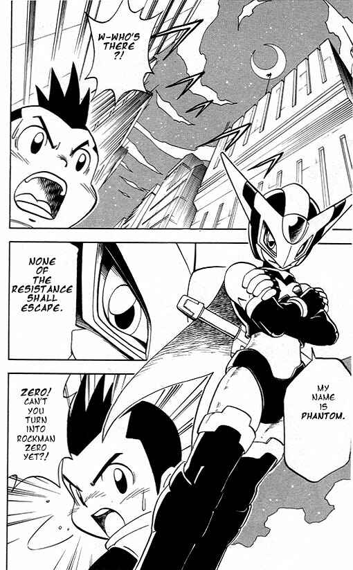 Page 18 Chapter 2 Mega Man Zero
