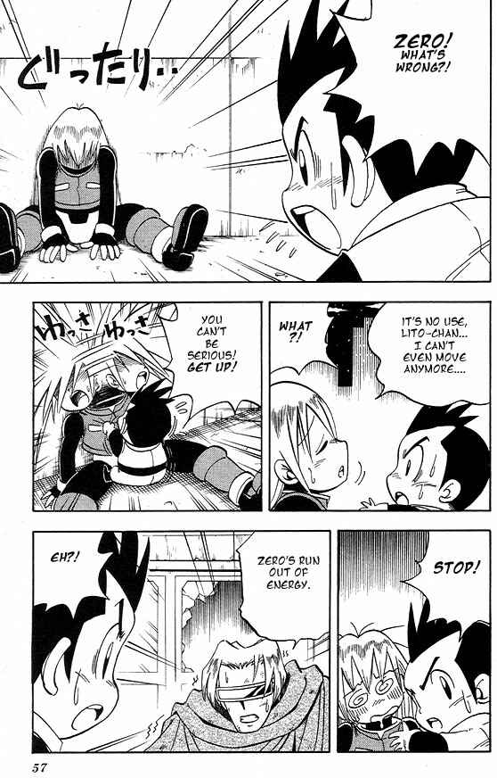 Page 19 Chapter 2 Mega Man Zero