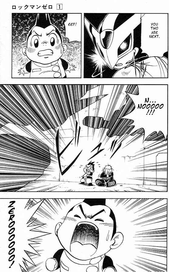 Page 23 Chapter 2 Mega Man Zero