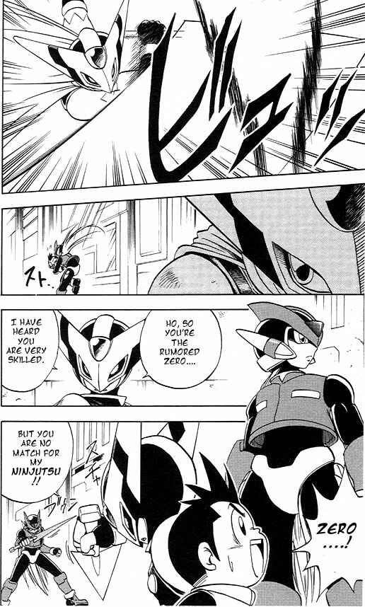 Page 24 Chapter 2 Mega Man Zero