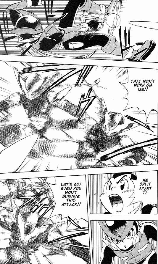 Page 27 Chapter 2 Mega Man Zero