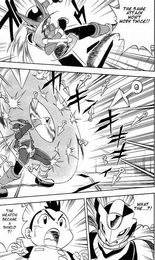 Page 31 Chapter 2 Mega Man Zero