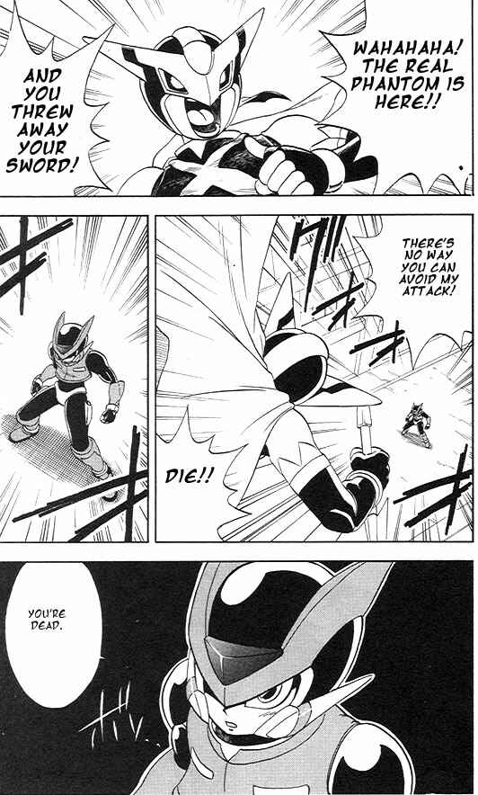 Page 33 Chapter 2 Mega Man Zero