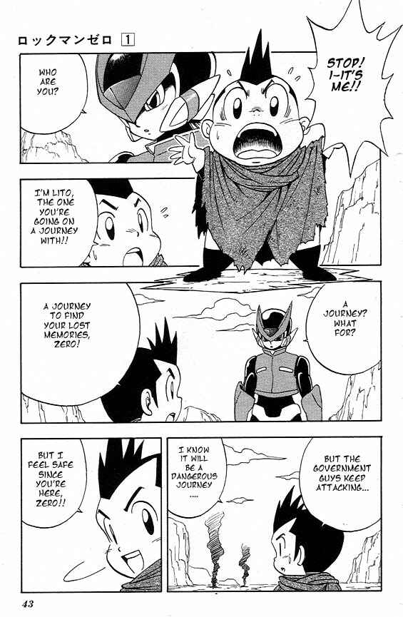 Page 5 Chapter 2 Mega Man Zero