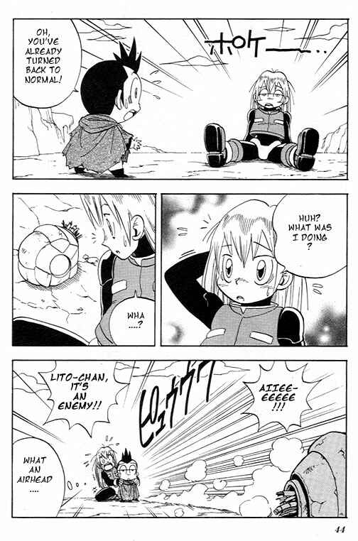 Page 6 Chapter 2 Mega Man Zero