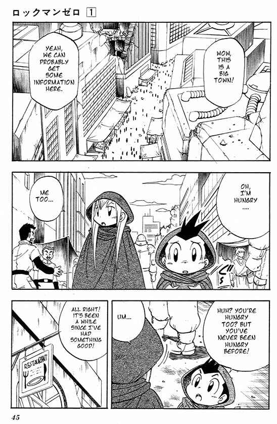 Page 7 Chapter 2 Mega Man Zero