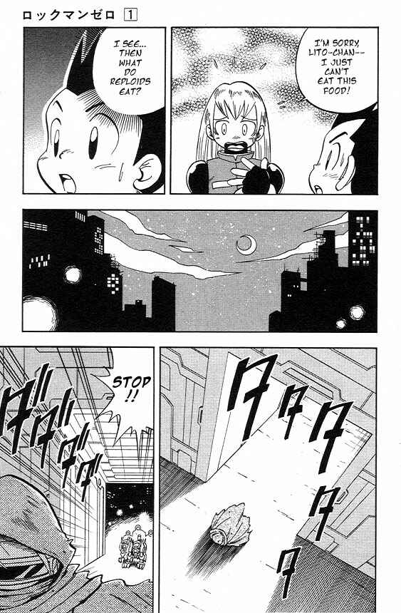 Page 9 Chapter 2 Mega Man Zero