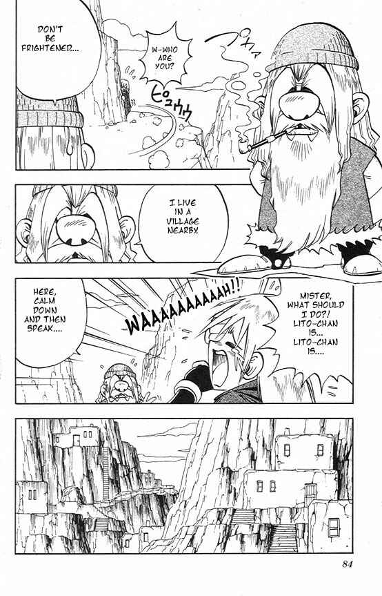 Page 10 Chapter 3 Mega Man Zero