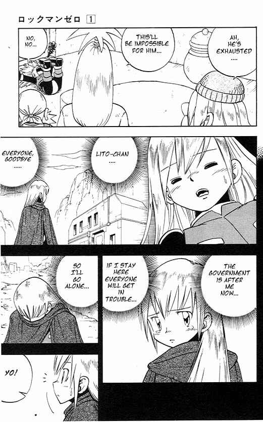 Page 13 Chapter 3 Mega Man Zero