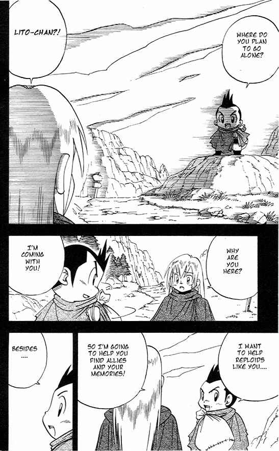 Page 14 Chapter 3 Mega Man Zero