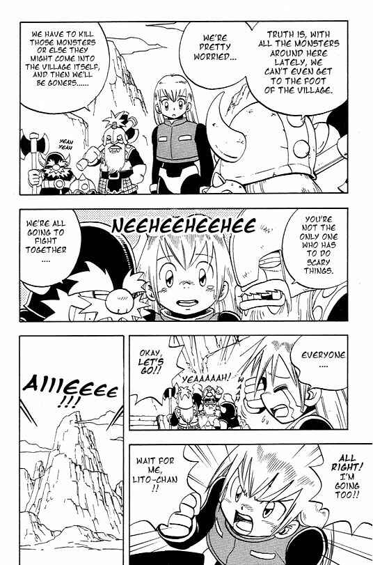 Page 18 Chapter 3 Mega Man Zero