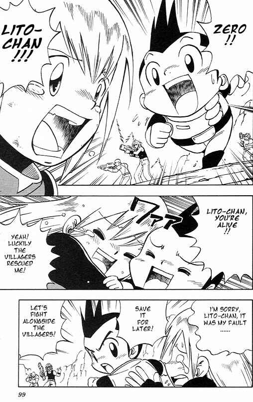 Page 25 Chapter 3 Mega Man Zero