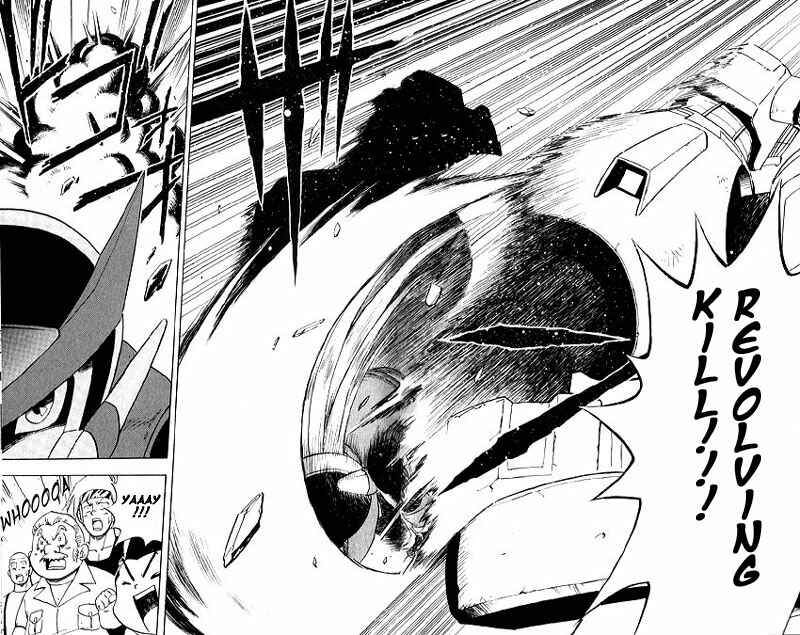 Page 32 Chapter 3 Mega Man Zero
