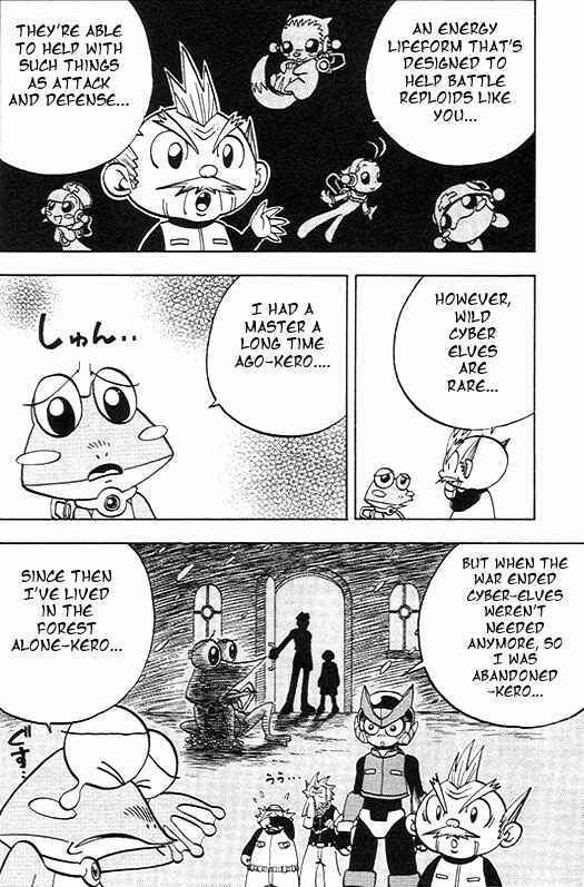 Page 14 Chapter 5 Mega Man Zero