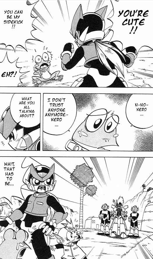 Page 15 Chapter 5 Mega Man Zero