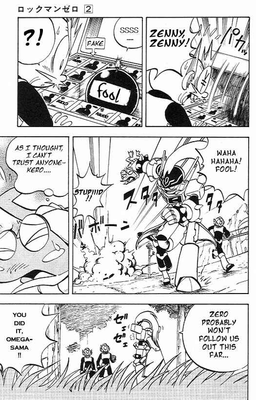 Page 19 Chapter 5 Mega Man Zero