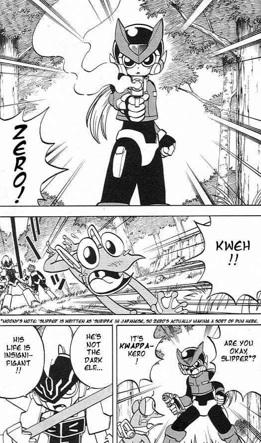 Page 23 Chapter 5 Mega Man Zero