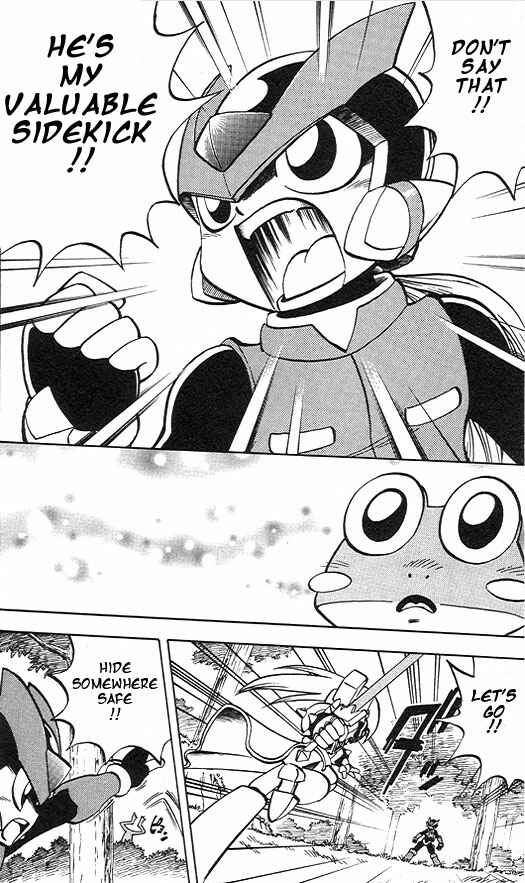 Page 24 Chapter 5 Mega Man Zero