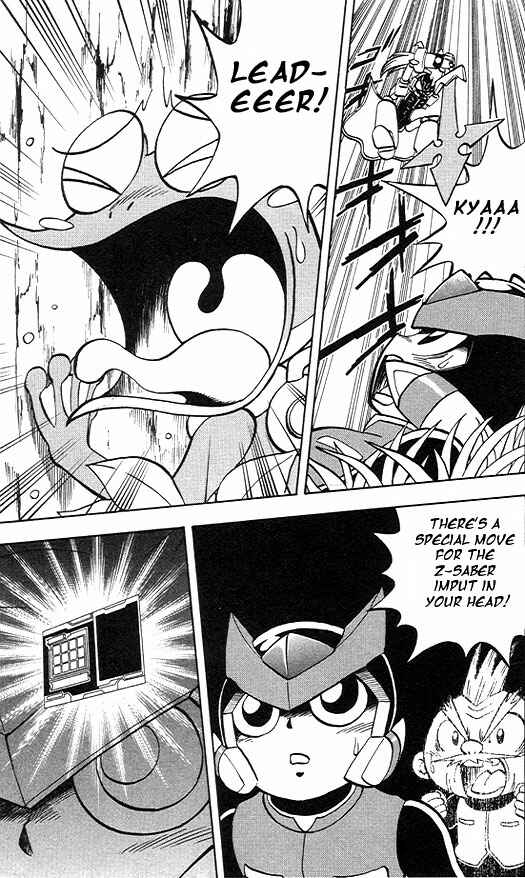 Page 27 Chapter 5 Mega Man Zero