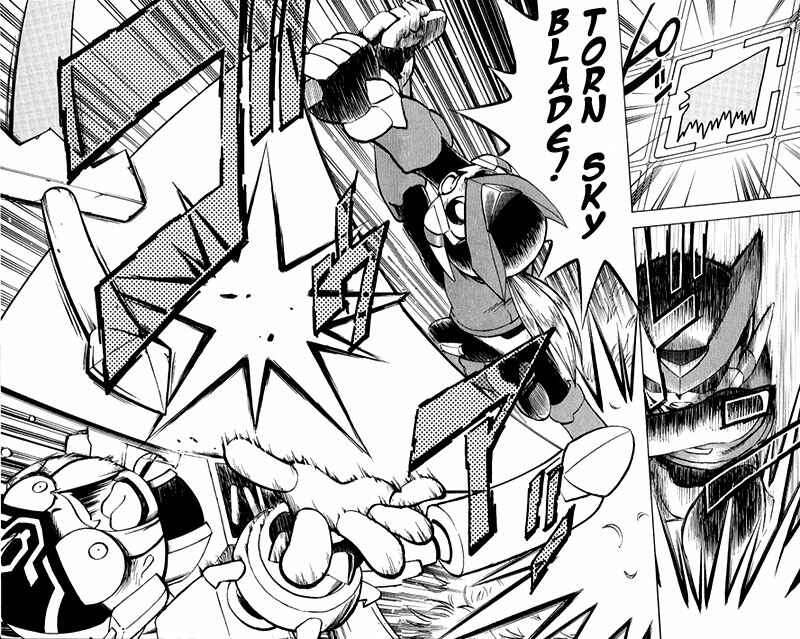 Page 28 Chapter 5 Mega Man Zero