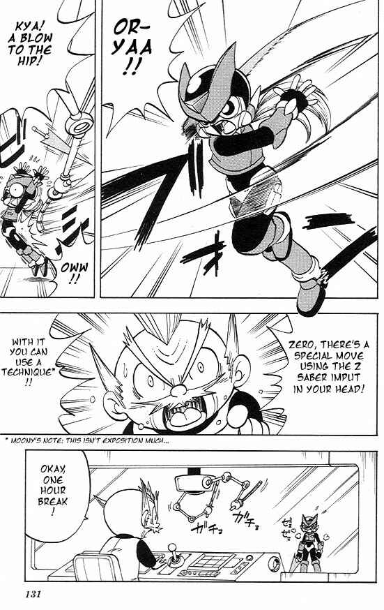 Page 3 Chapter 5 Mega Man Zero