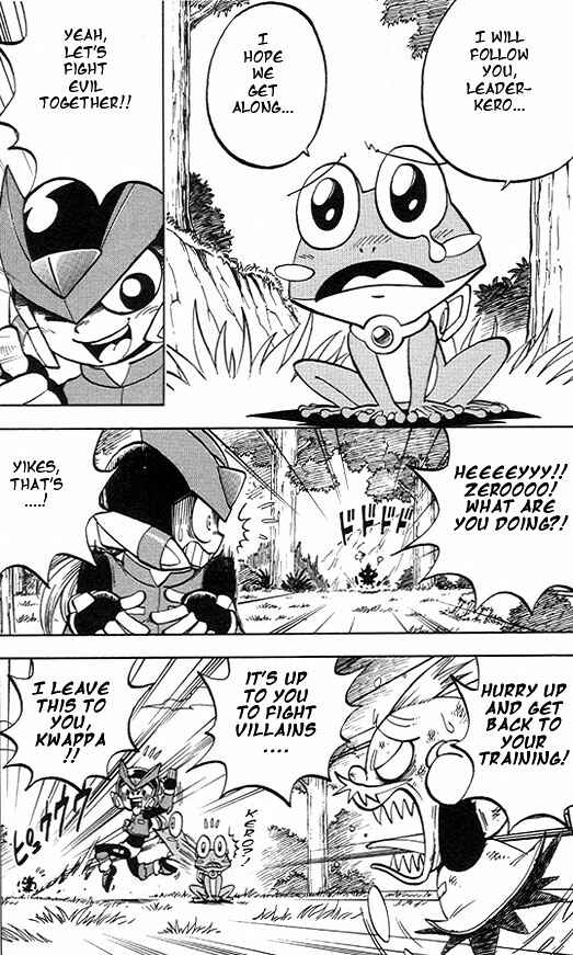 Page 30 Chapter 5 Mega Man Zero