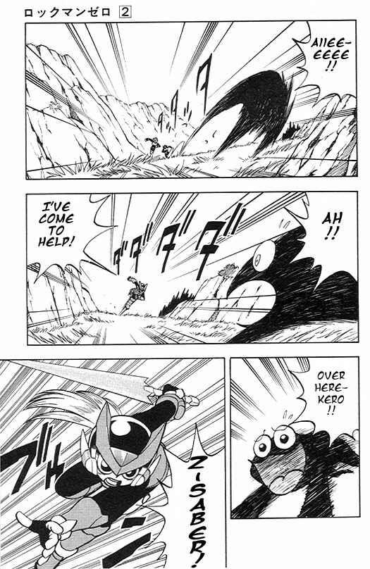 Page 7 Chapter 5 Mega Man Zero