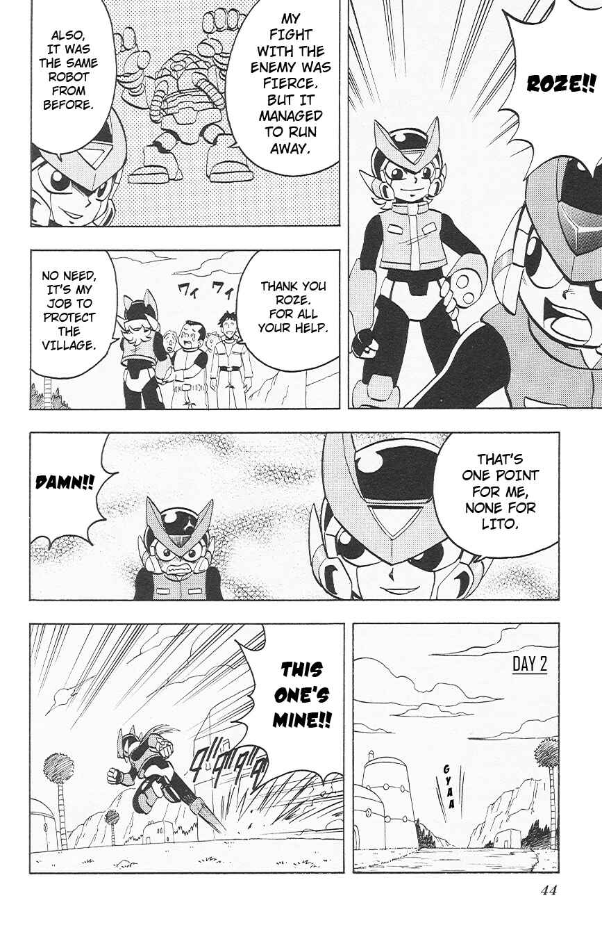 Page 10 Chapter 2 Mega Man Zero