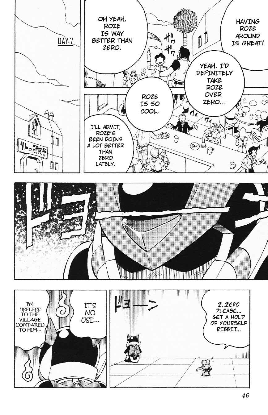 Page 12 Chapter 2 Mega Man Zero