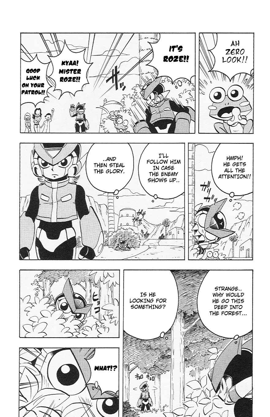 Page 15 Chapter 2 Mega Man Zero