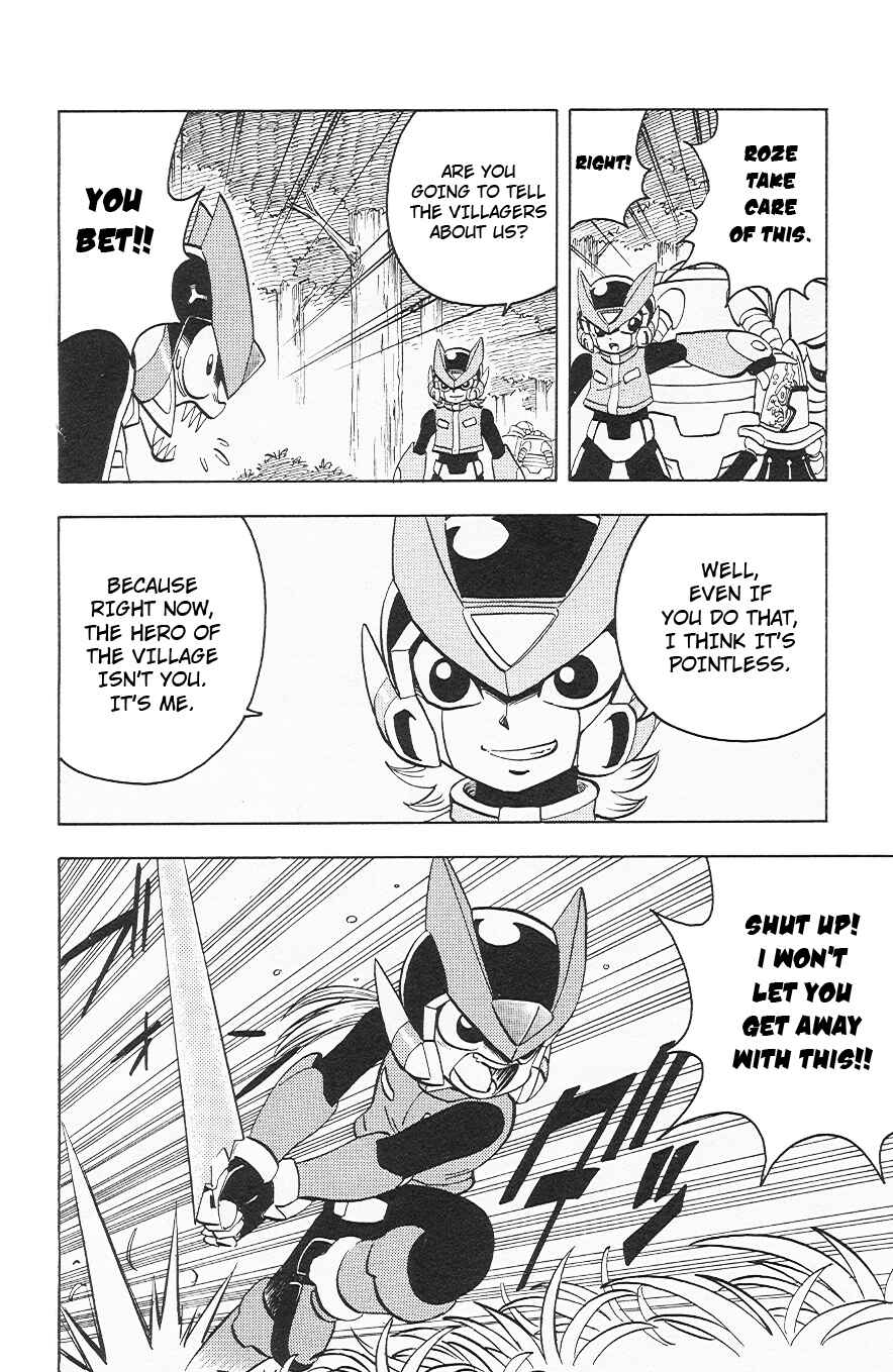 Page 18 Chapter 2 Mega Man Zero