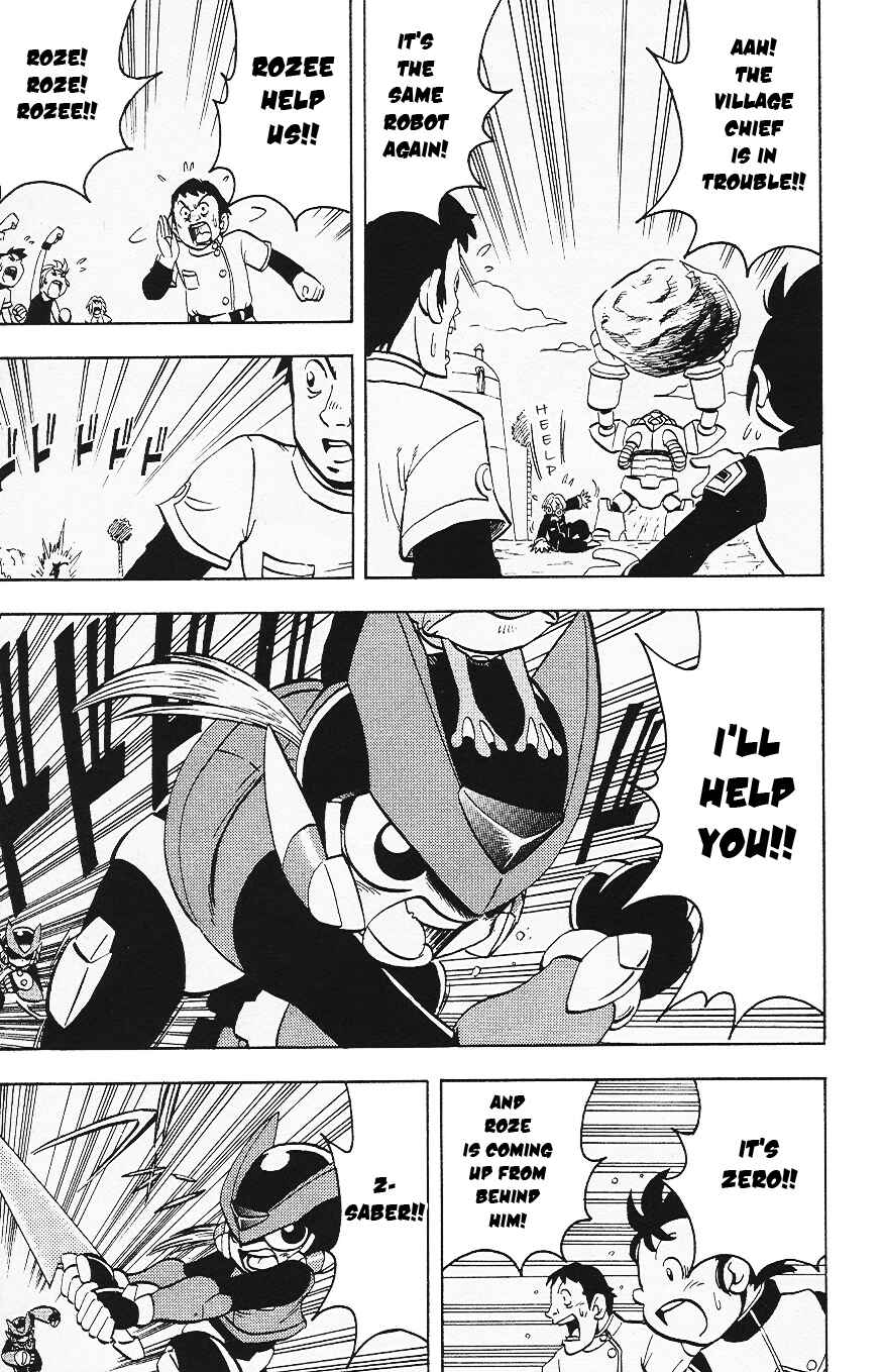 Page 21 Chapter 2 Mega Man Zero