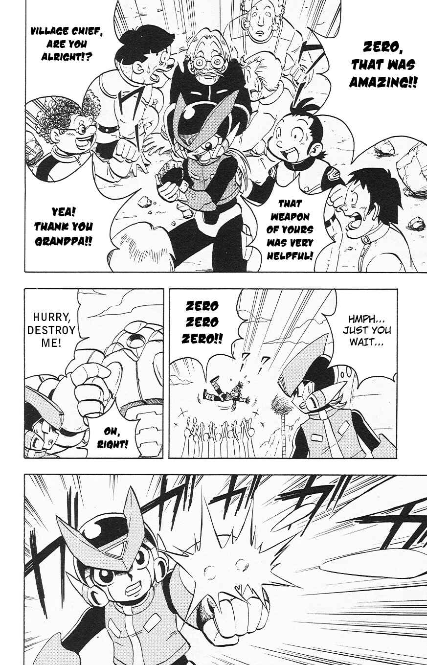 Page 27 Chapter 2 Mega Man Zero