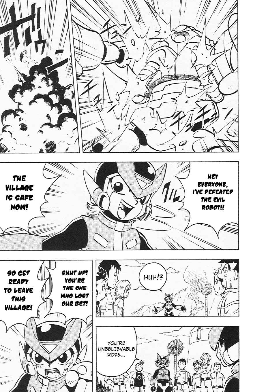 Page 28 Chapter 2 Mega Man Zero