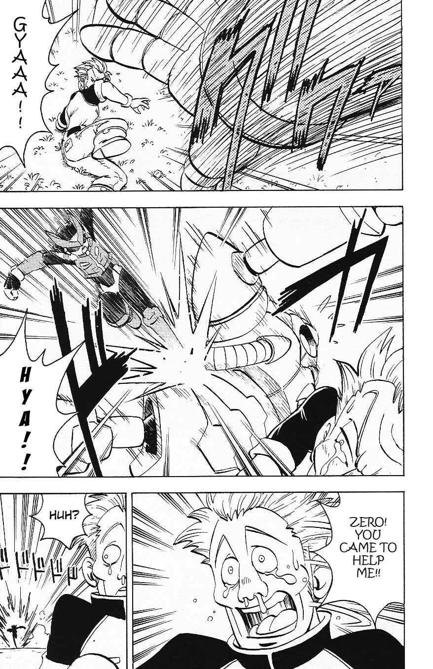 Page 3 Chapter 2 Mega Man Zero