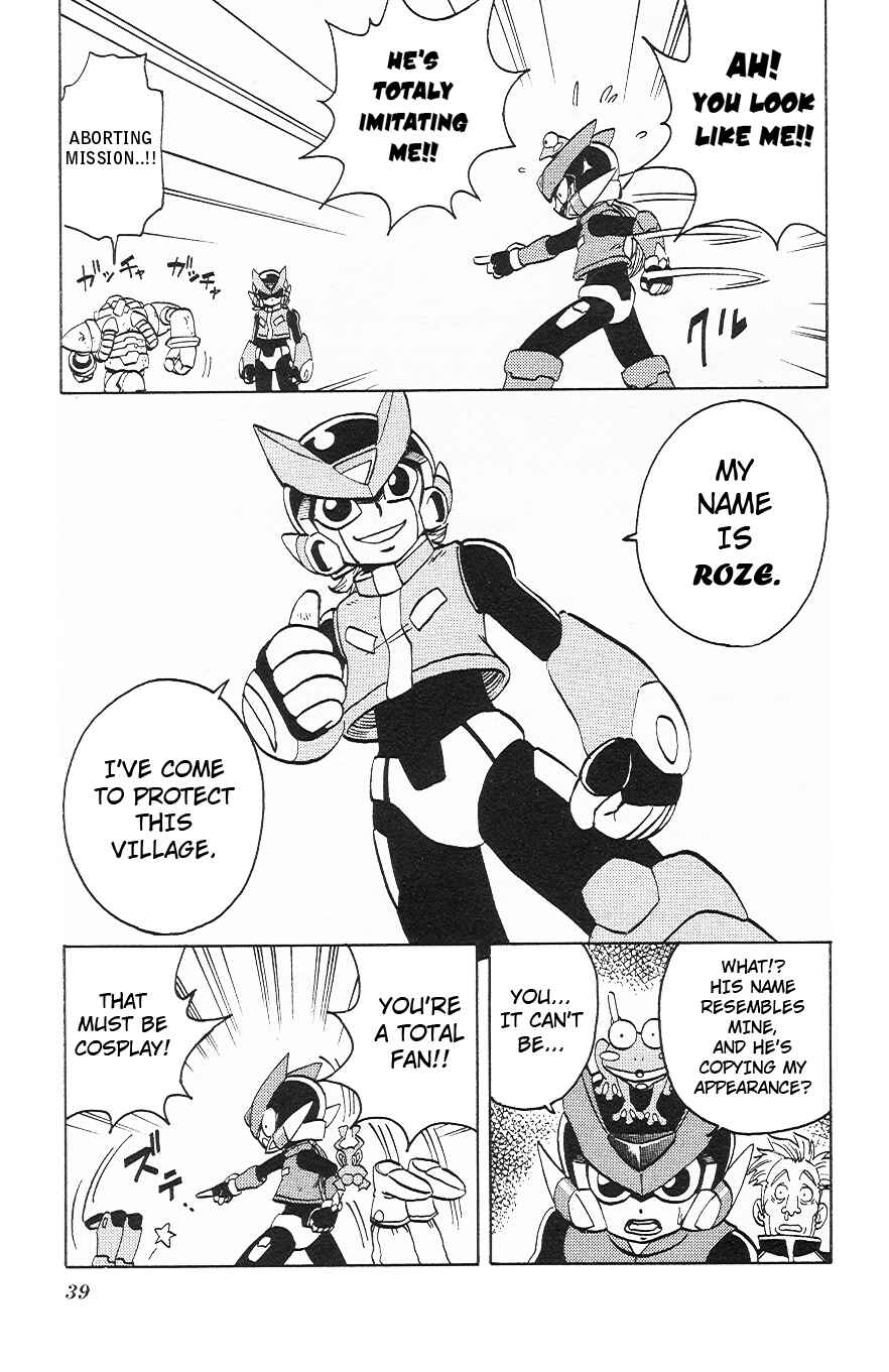 Page 5 Chapter 2 Mega Man Zero