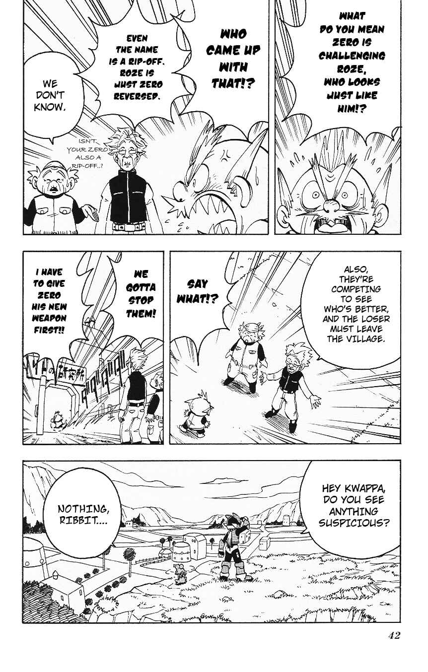 Page 8 Chapter 2 Mega Man Zero