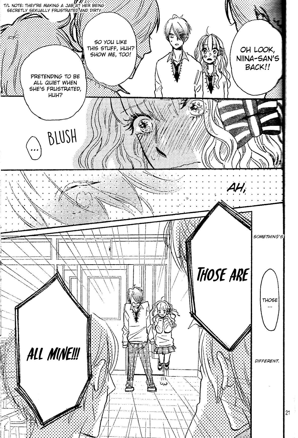 Page 21 Chapter Unknown_0dd1 Sureta Hoshi to Raspberry