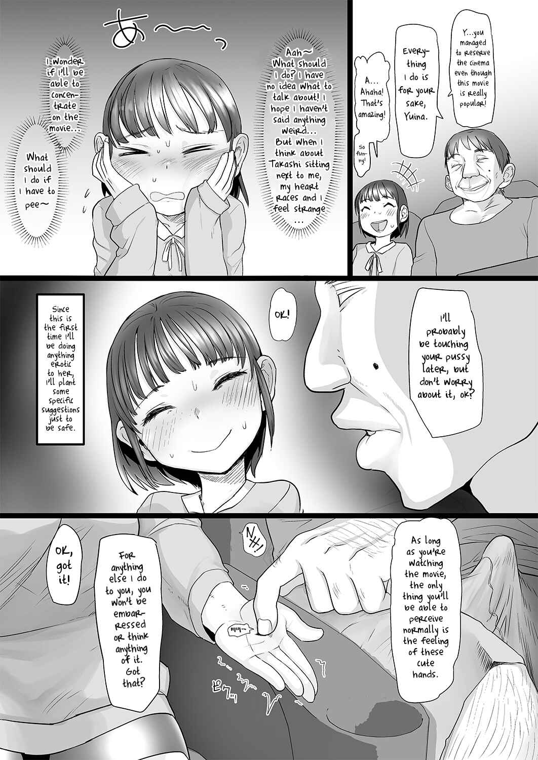 Page 12 Chapter Unknown_b2c8 Oji-san wa Saiminjutsu no Chikara de Umarete Hajimete Kanojo ga Dekita