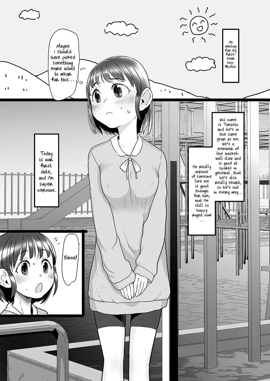 Page 2 Chapter Unknown_b2c8 Oji-san wa Saiminjutsu no Chikara de Umarete Hajimete Kanojo ga Dekita