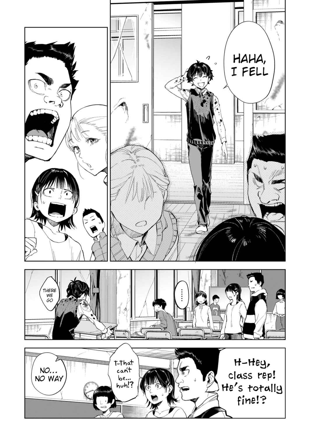 Page 18 Chapter 1 Fushiou no Musuko